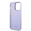 Karl Lagerfeld KLHCP14XSNIKBCU iPhone 14 Pro Max 6.7" Silicone Ikonik tok, lila