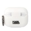 Karl Lagerfeld KLAPRUNIKH AirPods Pro cover Silicone Karl Head 3D tok, fehér