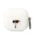 KARL LAGERFELD KLA3RUNIKH Apple Airpods 3 3D Sil NFT Karl tok, fehér