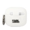 KARL LAGERFELD KLA3RUNIKH Apple Airpods 3 3D Sil NFT Karl tok, fehér
