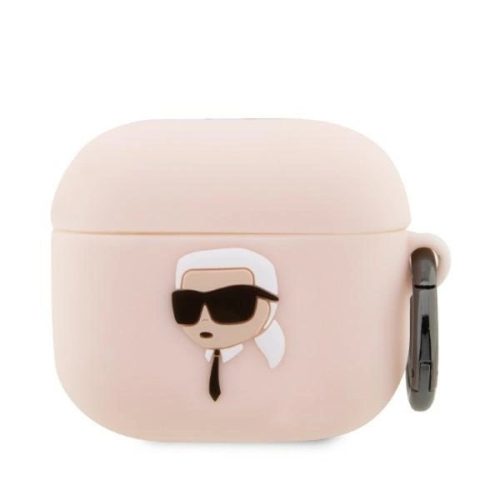 KARL LAGERFELD KLA3RUNIKP Apple Airpods 3 3D Sil NFT Karl tok, rózsaszín