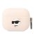 KARL LAGERFELD KLAPRUNCHP Apple Airpods Pro 3D Sil NFT Choupette tok, rózsaszín