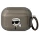 Karl Lagerfeld KLAPHNIKTCK AirPods Pro cover Karl's Head tok, fekete