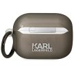 Karl Lagerfeld KLAPHNIKTCK AirPods Pro cover Karl's Head tok, fekete