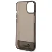 Guess GUHCP14SHGCOK iPhone 14 6.1" Translucent tok, fekete