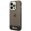 Guess GUHCP14LHGCOK iPhone 14 Pro 6.1 " Translucent tok, fekete