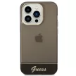 Guess GUHCP14LHGCOK iPhone 14 Pro 6.1 " Translucent tok, fekete
