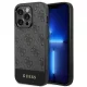 Guess GUHCP14XG4GLGR iPhone 14 Pro Max 6.7" 4G Stripe Collection tok, szürke