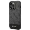 Guess GUHCP14XG4GLGR iPhone 14 Pro Max 6.7" 4G Stripe Collection tok, szürke
