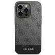 Guess GUHCP14XG4GLGR iPhone 14 Pro Max 6.7" 4G Stripe Collection tok, szürke
