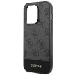 Guess GUHCP14XG4GLGR iPhone 14 Pro Max 6.7" 4G Stripe Collection tok, szürke