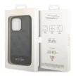 Guess GUHCP14XG4GLGR iPhone 14 Pro Max 6.7" 4G Stripe Collection tok, szürke