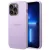 Guess GUHCP14XPSASBPU iPhone 14 Pro Max 6,7" Saffiano Strap tok, lila