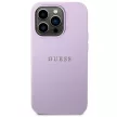 Guess GUHCP14XPSASBPU iPhone 14 Pro Max 6,7" Saffiano Strap tok, lila