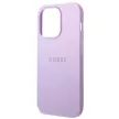 Guess GUHCP14XPSASBPU iPhone 14 Pro Max 6,7" Saffiano Strap tok, lila