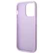 Guess GUHCP14XPSASBPU iPhone 14 Pro Max 6,7" Saffiano Strap tok, lila