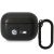 BMW BMAP22PVTK AirPods Pro cover Leather Curved Line tok, fekete