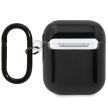BMW BMA222SWTK AirPods 1/2 cover Multiple Colored Lines tok, fekete