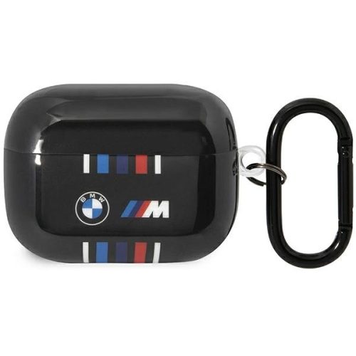 BMW BMAP22SWTK AirPods Pro cover Multiple Colored Lines tok, fekete