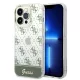 Guess iPhone 14 Pro Max 6,7" GUHCP14XHG4MHA IML Case Electroplated 4G Pattern Bottom Stripe Script Logo tok, khaki