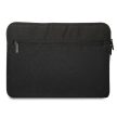 Ferrari Carbon&Smooth case a 14" laptop tok, fekete