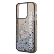 Karl Lagerfeld iPhone 14 Pro Max 6,7" KLHCP14XLCKVK Magsafe Liq Glitter Elong tok, fekete