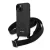 Karl Lagerfeld KLHCP14SSTMMK iPhone 14 6,1" Monogram Plaque Logo Strap tok, fekete