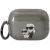 Karl Lagerfeld KLAP2HNKCTGK Airpods Pro 2 (2022/2023) cover Glitter Karl&Choupette tok, fekete