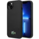 Lacoste LCHMP14SSLOK iPhone 14 6.1" tok, fekete Silicone MagSafe
