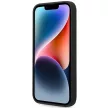 Lacoste LCHMP14SSLOK iPhone 14 6.1" tok, fekete Silicone MagSafe