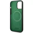 Lacoste LCHMP14SSLOK iPhone 14 6.1" tok, fekete Silicone MagSafe