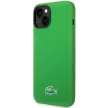 Lacoste LCHMP14SSLON iPhone 14 6.1" tok, zöld Silicone MagSafe