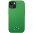 Lacoste LCHMP14SSLON iPhone 14 6.1" tok, zöld Silicone MagSafe