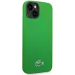 Lacoste LCHMP14SSLON iPhone 14 6.1" tok, zöld Silicone MagSafe