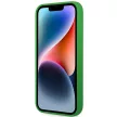 Lacoste LCHMP14SSLON iPhone 14 6.1" tok, zöld Silicone MagSafe