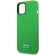Lacoste LCHMP14SSLON iPhone 14 6.1" tok, zöld Silicone MagSafe