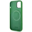 Lacoste LCHMP14SSLON iPhone 14 6.1" tok, zöld Silicone MagSafe