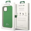 Lacoste LCHMP14SSLON iPhone 14 6.1" tok, zöld Silicone MagSafe