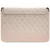 Guess laptop táska 14" GUCS14PS4SGW pink Comp Sleeve U 4G Stripe Metal Logo, rózsaszín