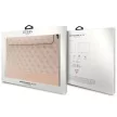 Guess laptop táska 14" GUCS14PS4SGW pink Comp Sleeve U 4G Stripe Metal Logo, rózsaszín