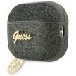 GUESS APPLE AirPods Pro 2 (2022 / 2023) GUAP2GLGSHA (Glitter Flake 4G Charm) tok, khaki