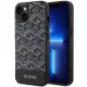 Guess GUHMP14SHGCFSEK iPhone 14 6.1" GCube Stripes MagSafe tok, fekete