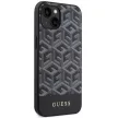 Guess GUHMP14SHGCFSEK iPhone 14 6.1" GCube Stripes MagSafe tok, fekete