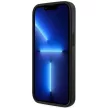 Guess GUHMP14SHGCFSEK iPhone 14 6.1" GCube Stripes MagSafe tok, fekete