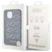 Guess GUHMP14SHGCFSEK iPhone 14 6.1" GCube Stripes MagSafe tok, fekete