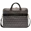 Guess laptop táska 16" GUCB15HGCFSEK GCube Stripes, fekete