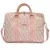 Guess laptop táska 16" GUCB15HGCFSEP GCube Stripes, rózsaszín