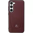 Mercedes MEHCS23SARMRE S23 Plus hátlap, tok Leather Urban Bengale, piros