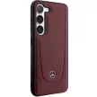Mercedes MEHCS23SARMRE S23 Plus hátlap, tok Leather Urban Bengale, piros