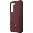 Mercedes MEHCS23SARMRE S23 Plus hátlap, tok Leather Urban Bengale, piros